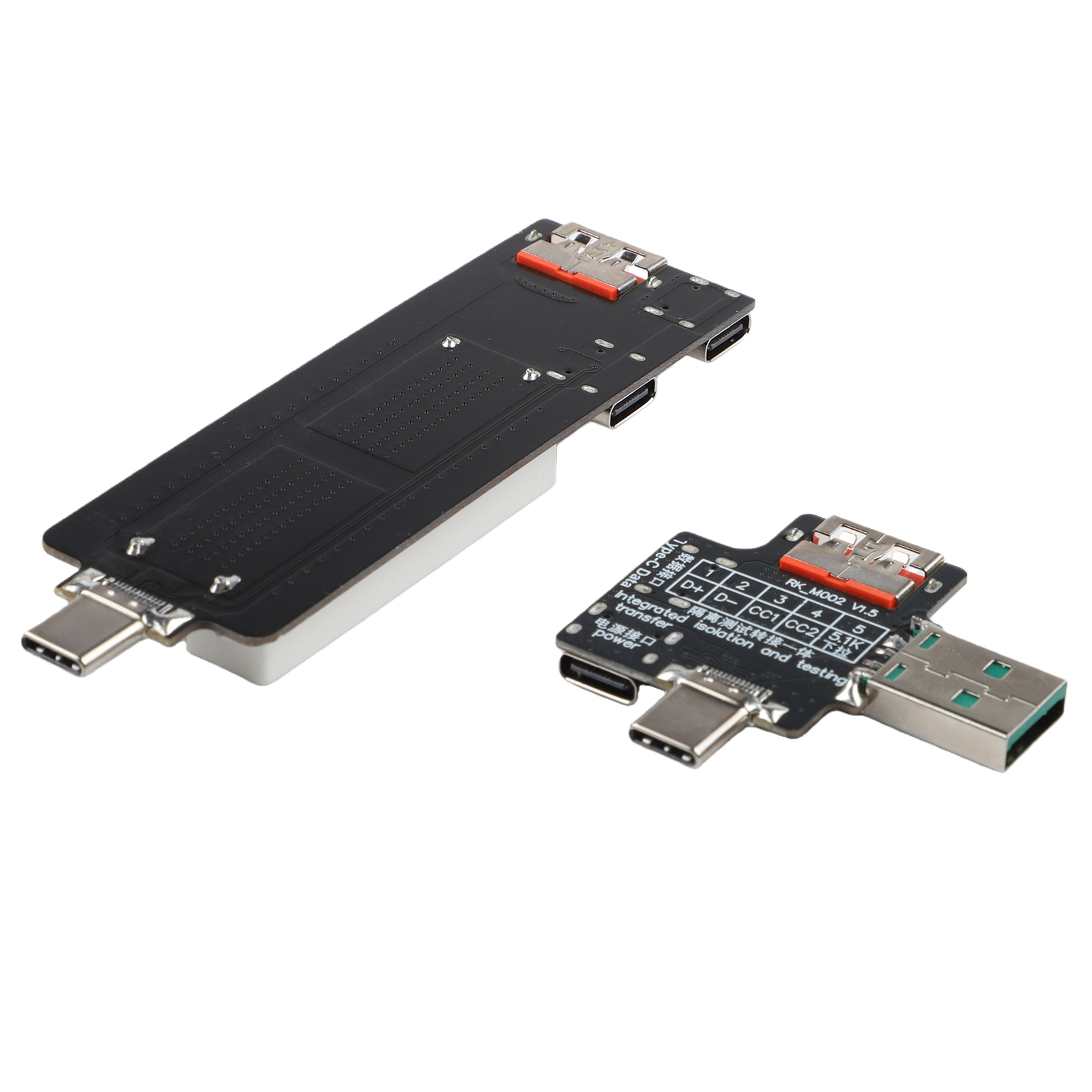 Electronics Repair Bench - Medidor de Potência Tipo-C para Dispositivos