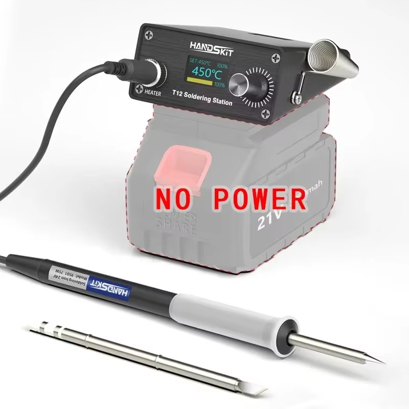 Electronics Repair Manual - Estação de solda digital T12 com