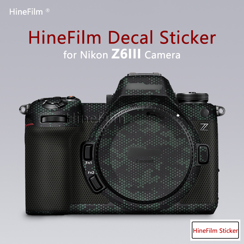 Nikon Camera Z6 Iii - Hinofilm-Pele de câmera de película protetora,