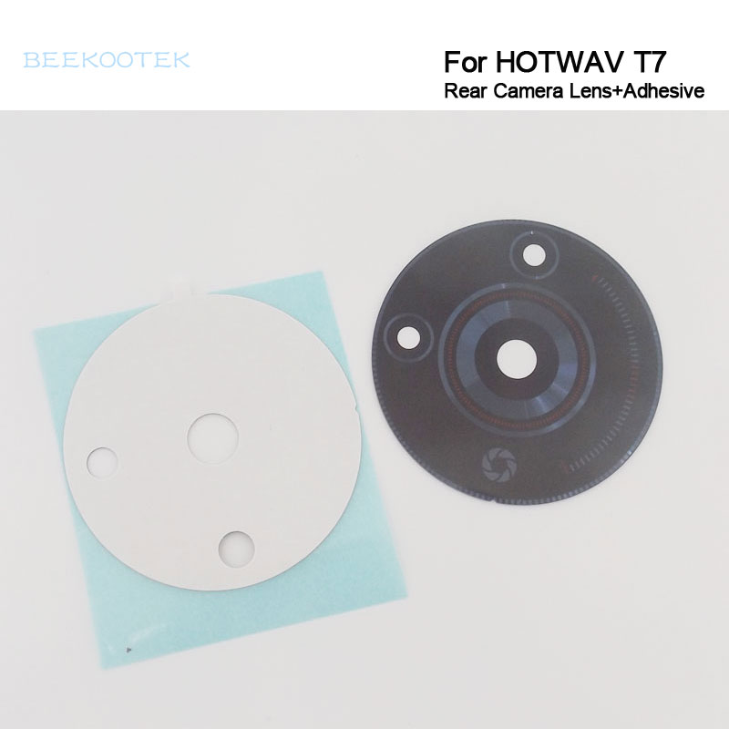 Back Cover Adhesive - Novo original hotwav t7 lente da