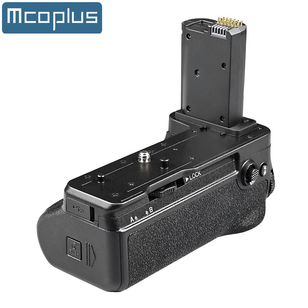Nikon Camera Z6 Iii - Mcoplus MB-N14 Pacote de suporte de
