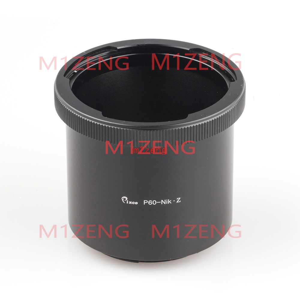 Nikon Camera Z6 Iii - Anel adaptador para lentes P6 P60