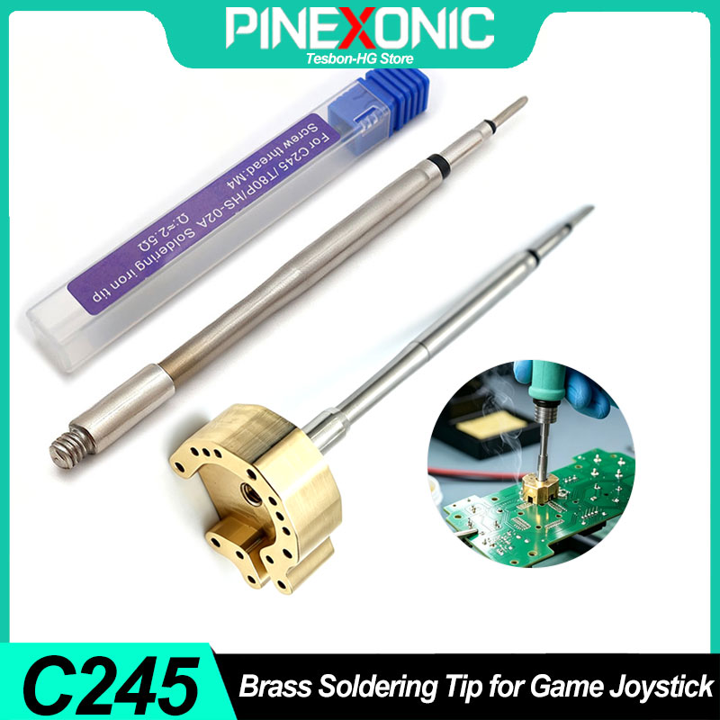 Electronics Repair Xbox - Ponta de Ferro de Solda C245