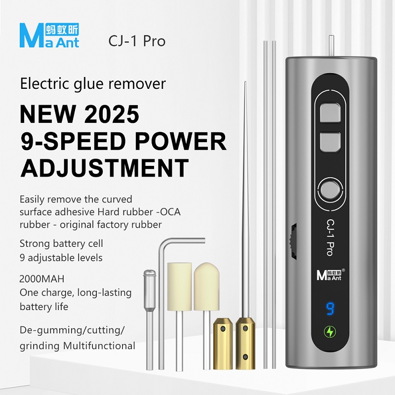 Electronics Repair Manual - Maant CJ-1Pro removedor de cola elétrica