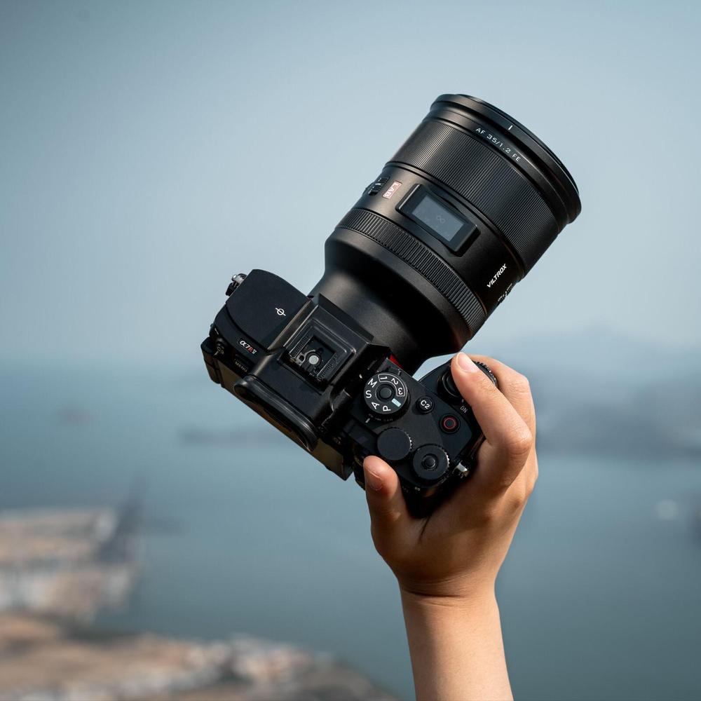 Lente Viltrox 35mm F1.2E LAB F - Nikon Camera Z6 Iii avaliação e preço