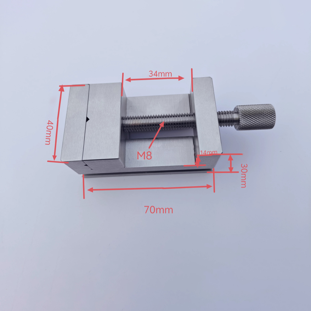 Mini Morsa de Bancada de Aço I - Electronics Repair Bench avaliação e preço