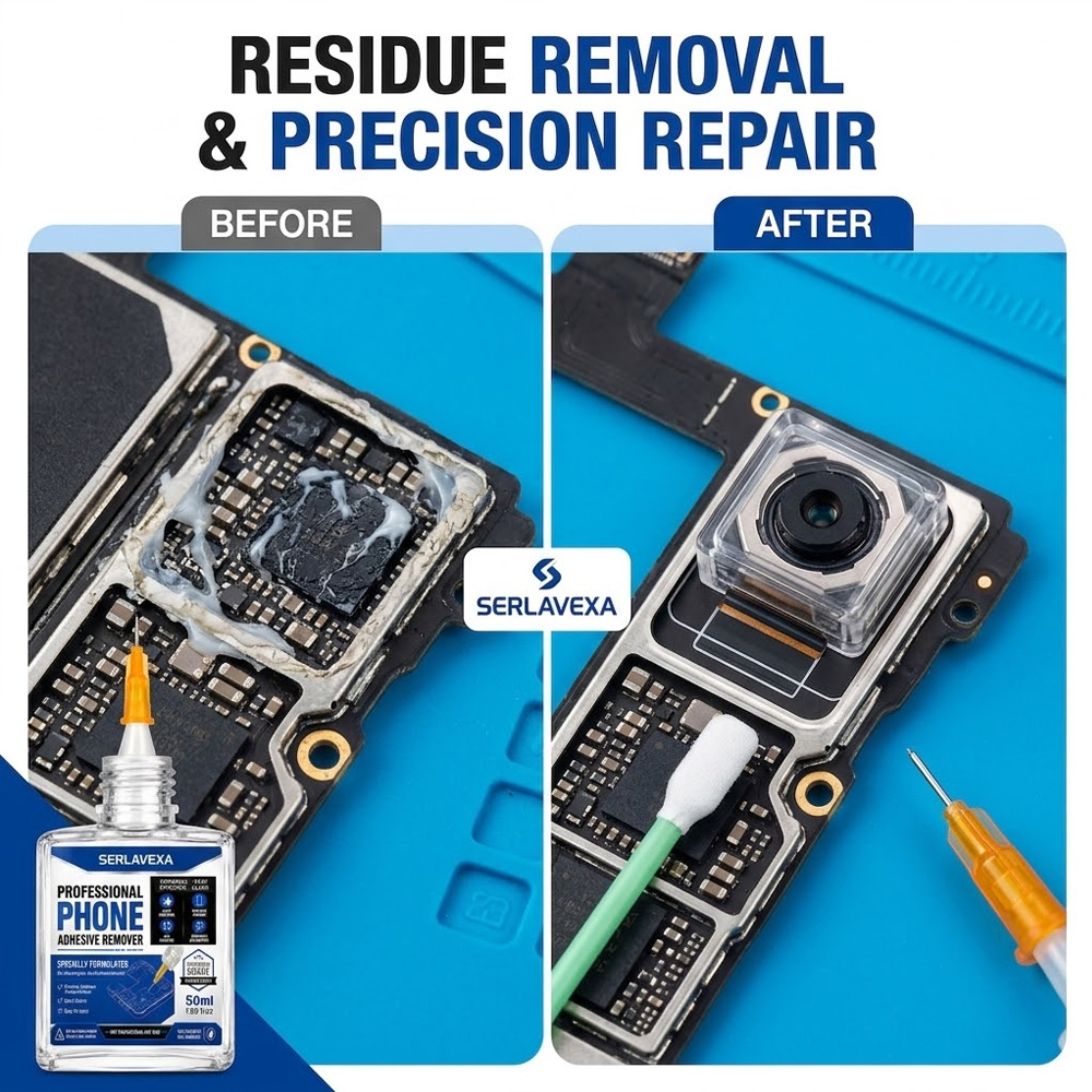 Kit Removedor de Cola para Rep - Back Cover Adhesive avaliação e preço