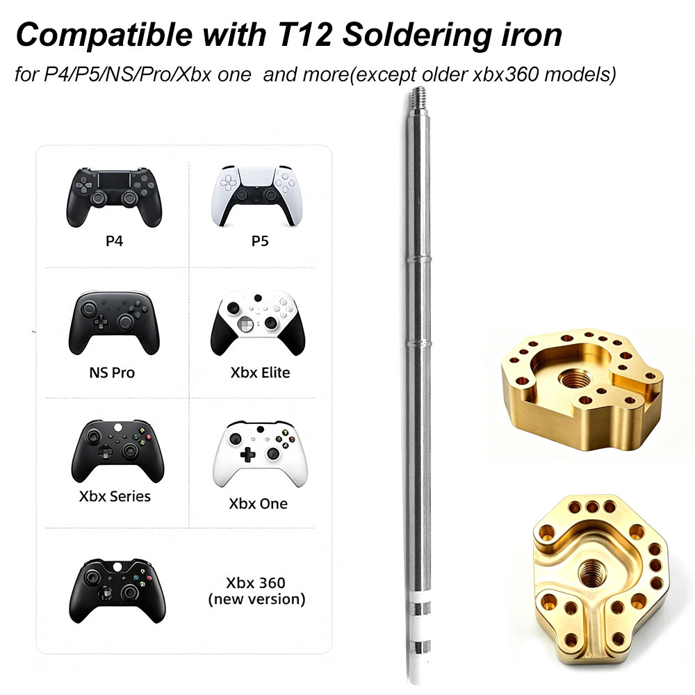 Ponta de Desoldagem T12 3D par - Electronics Repair Xbox avaliação e preço