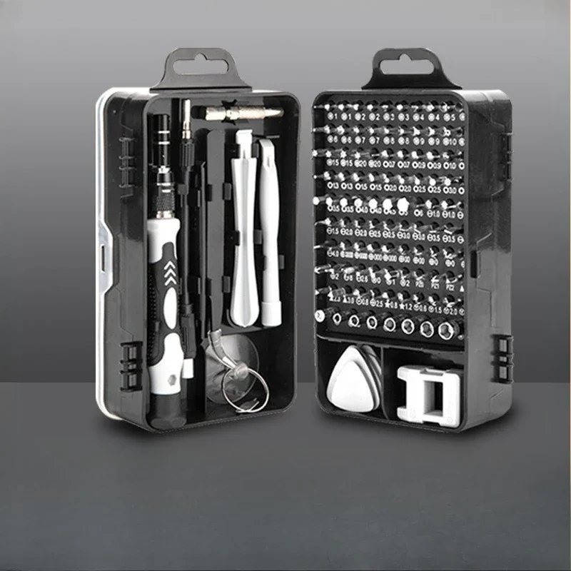 Kit de Ferramentas 115 em 1 pa - Electronics Repair Manual avaliação e preço