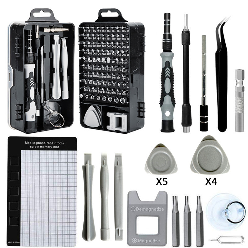 Kit de Ferramentas 115 em 1 pa - Electronics Repair Manual avaliação e preço