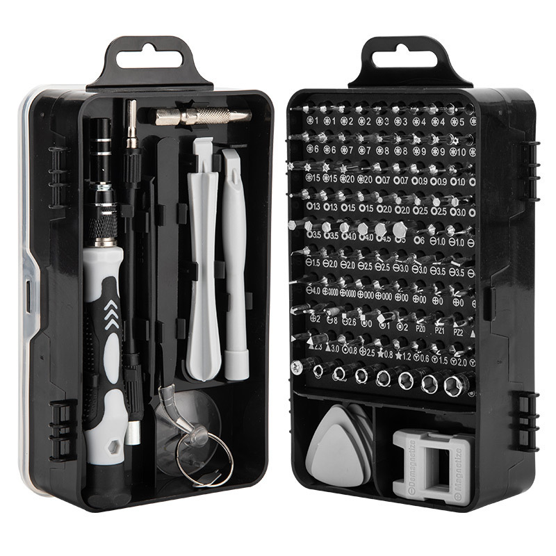 Kit de Ferramentas 115 em 1 pa - Electronics Repair Manual avaliação e preço