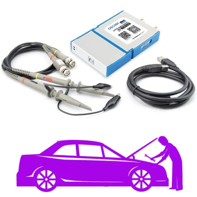 Osciloscópio USB/PC AeroPartsL - Electronics Repair Classes avaliação e preço