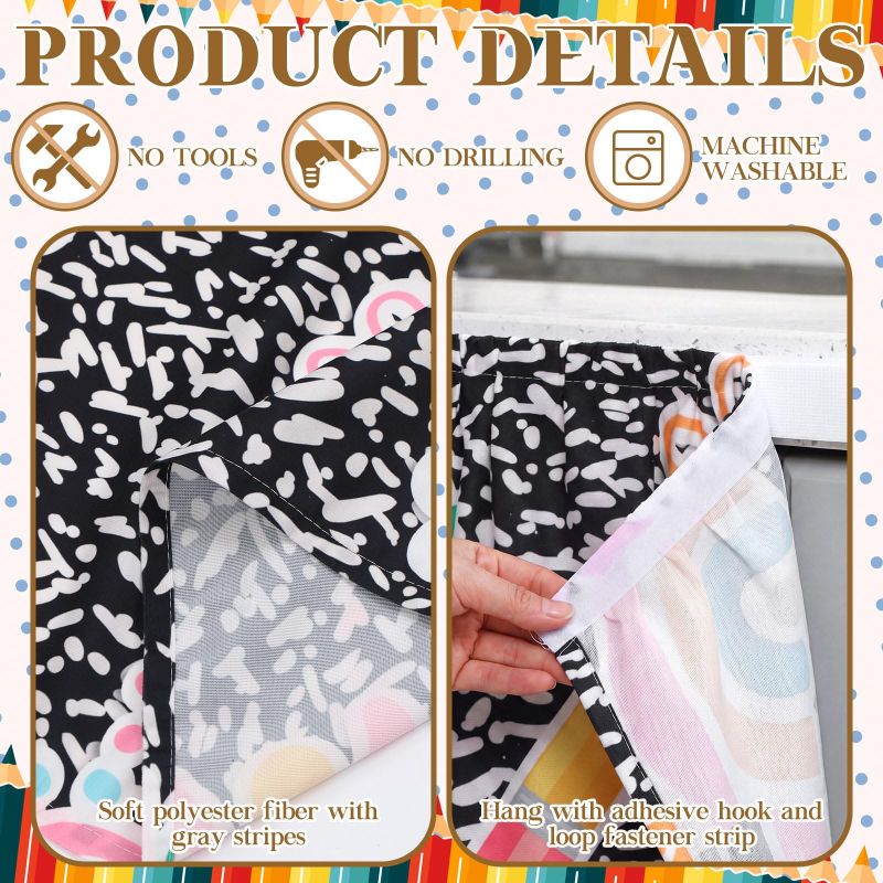 Cortina Adesiva de Desenho Ani - Back Cover Adhesive avaliação e preço