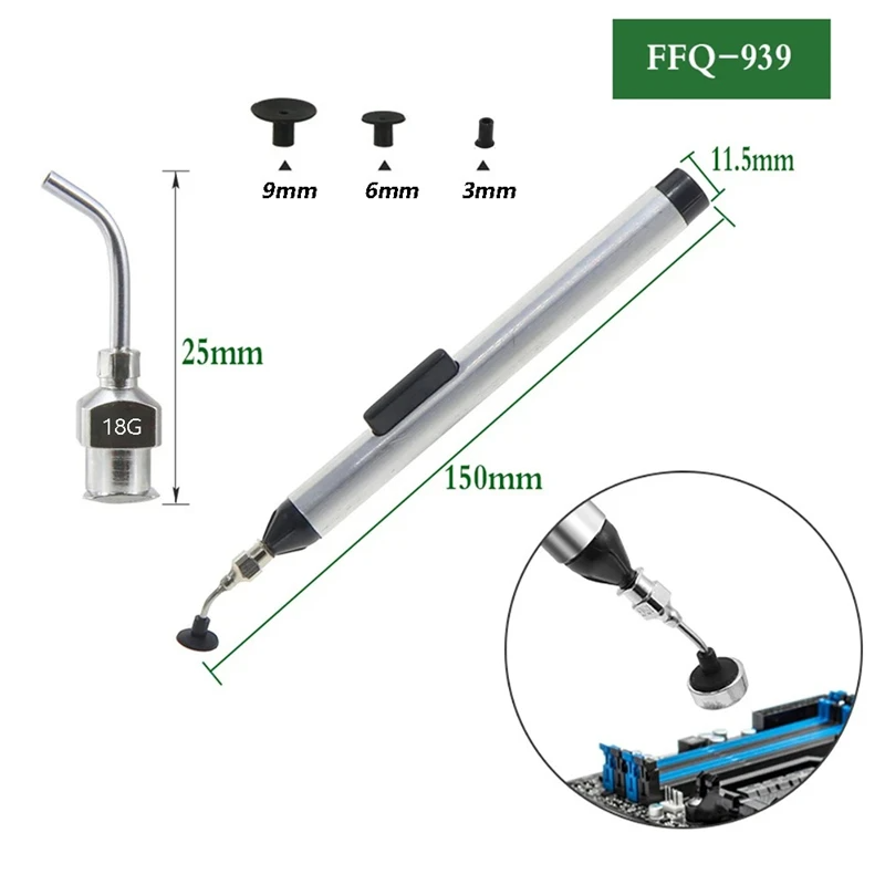 Kit de caneta de sucção a vácu - Electronics Repair Manual avaliação e preço
