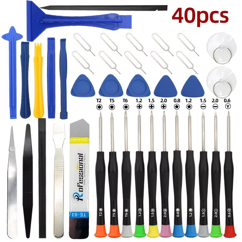 Kit de Ferramentas para Reparo - Electronics Repair Manual avaliação e preço
