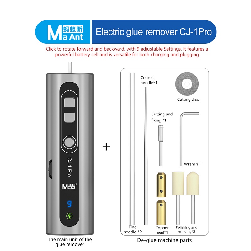 Maant CJ-1Pro removedor de col - Electronics Repair Manual avaliação e preço