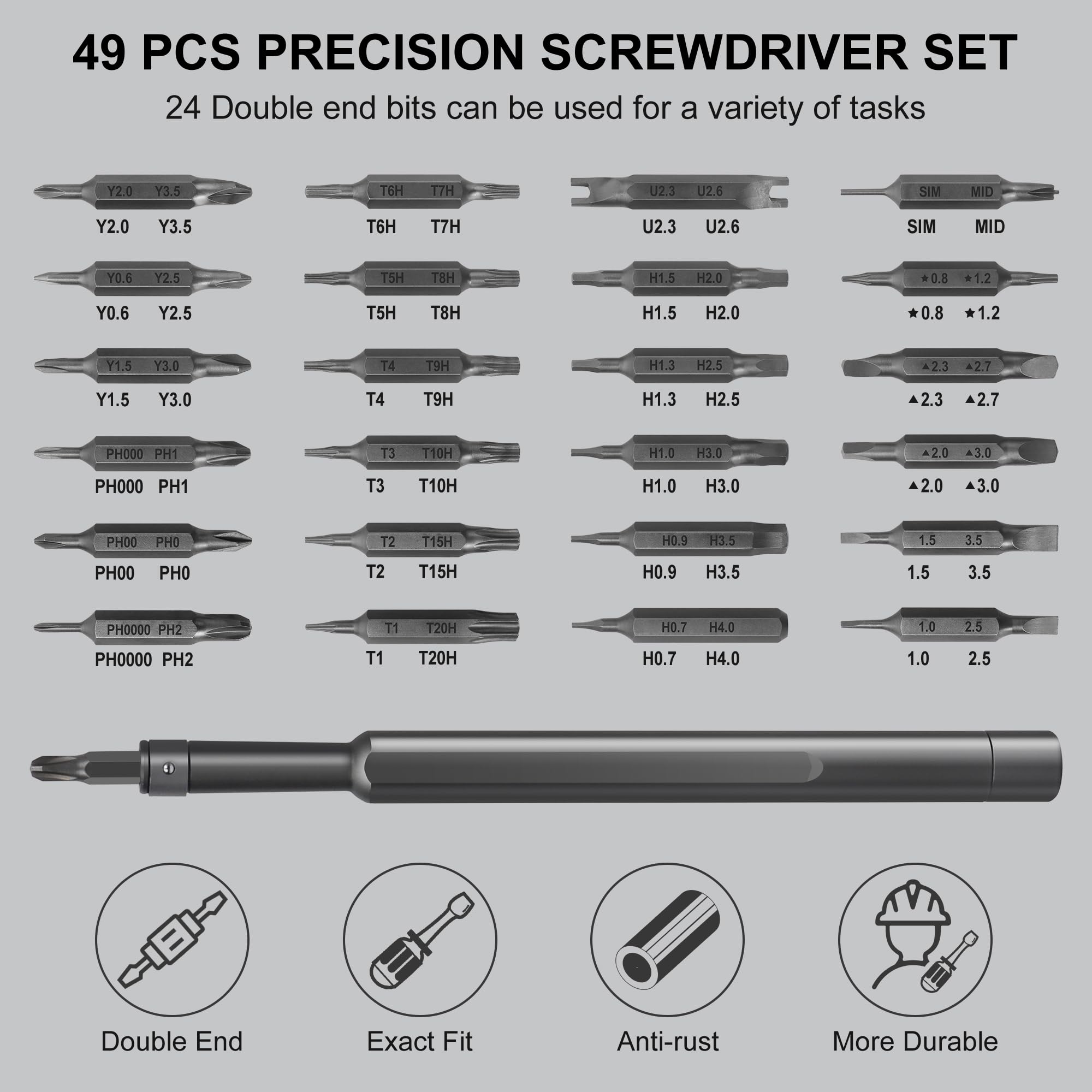 Conjunto de chave de fenda mag - Electronics Repair Xbox avaliação e preço