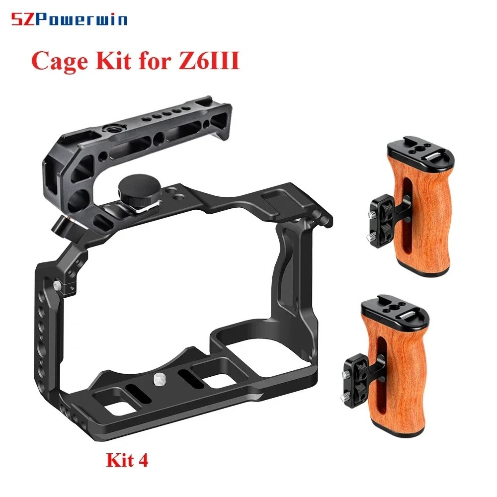 Kit de Gaiola para Câmera SZPo - Nikon Camera Z6 Iii avaliação e preço