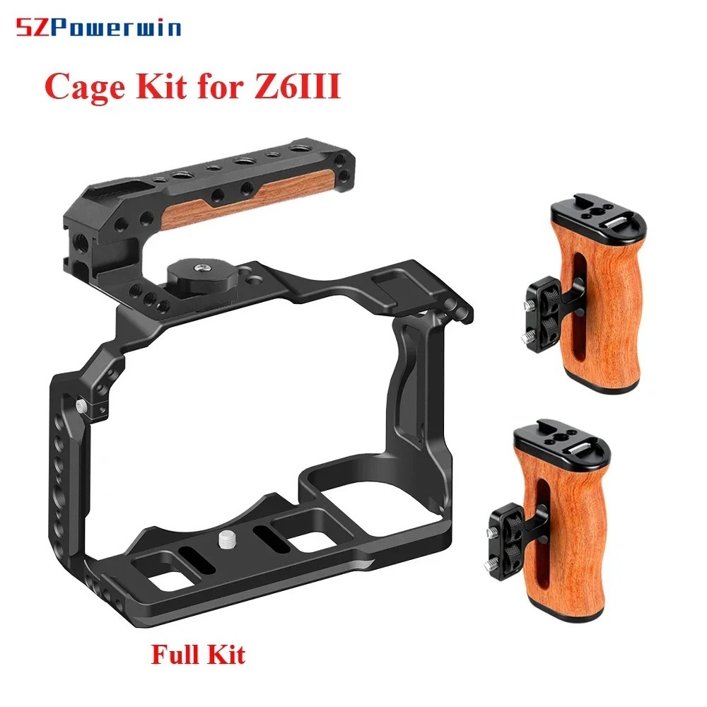 Kit de Gaiola para Câmera SZPo - Nikon Camera Z6 Iii avaliação e preço