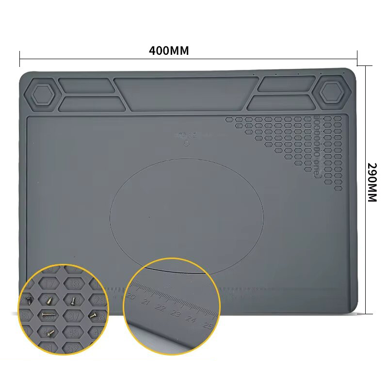 TE-616 290x400mm Tapete de sil - Electronics Repair Xbox avaliação e preço
