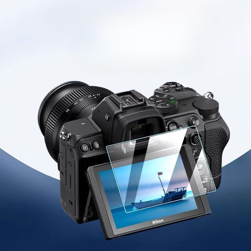 2 pçs protetor de tela de vidr - Nikon Camera Z6 Iii avaliação e preço