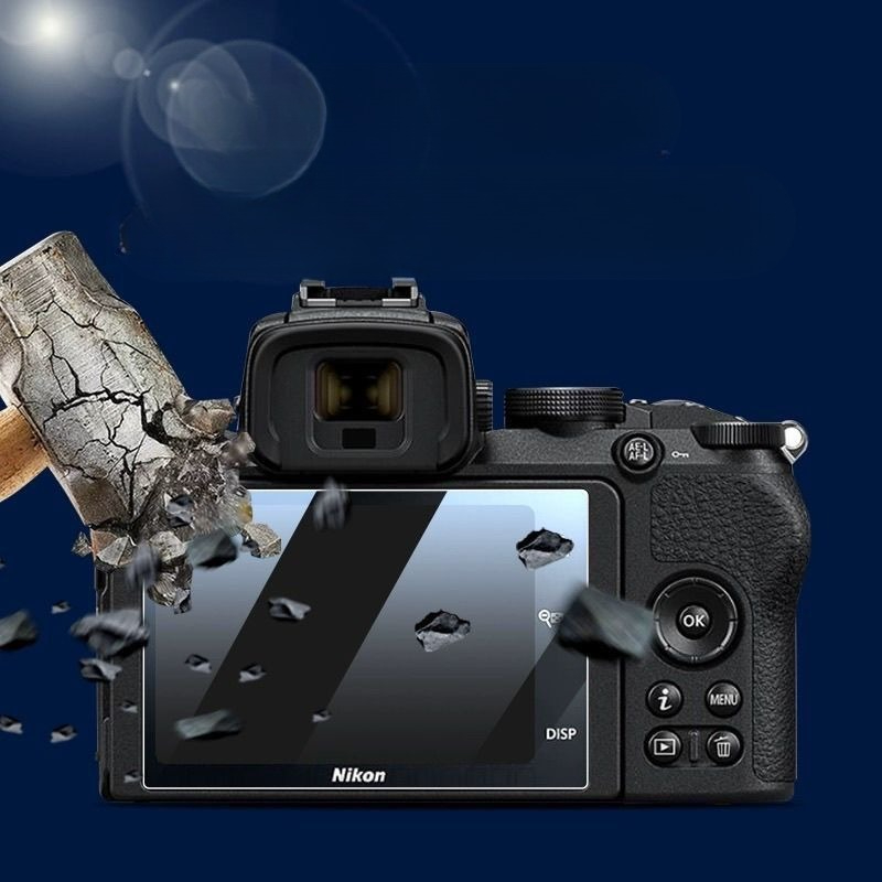 2 pçs protetor de tela de vidr - Nikon Camera Z6 Iii avaliação e preço
