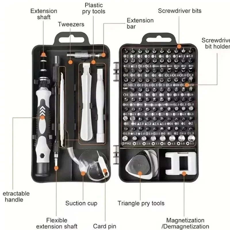 Conjunto de Chaves de Fenda Mu - Electronics Repair Manual avaliação e preço