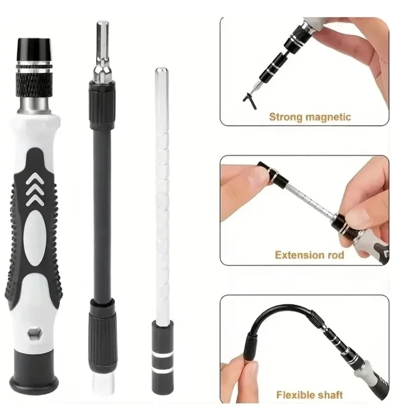 Conjunto de Chaves de Fenda Mu - Electronics Repair Manual avaliação e preço